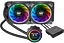Водяне охолодження Thermaltake Floe Riing 240 TT Premium Edition RGB Black (CL-W157-PL12SW-A) - миниатюра 1