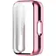 Чехол-накладка DK для Samsung Galaxy Fit3 (R390) Silicone Face Case (pink rose) - миниатюра 4