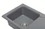 Кухонная мойка гранитная Miraggio Orlean gray 861x496x210 00209306, Серый - миниатюра 3