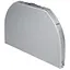 Стіл Bo-Camp Premium Oval 150x80 cm Сірий - мініатюра 4