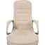 Офисное кресло GT Racer X-2873-1 Business, кремовое (X-2873-1 Business Cream) - миниатюра 9