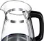 Электрочайник Russell Hobbs Hourglass 1.7 л стекло подсветка черно-серебристый kuh0015373 - миниатюра 3