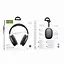 Bluetooth гарнитура Hoco W65 с шумопоглощением, микрофоном, AUX и беспроводным соединением, серая - миниатюра 3