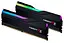 Память 16Gb x 2 (32Gb Kit) DDR5, 6000MHz, G.Skill Trident Z5 RGB, Black, 36-36-36-96, 1.35V, с радиатором (F5-6000J3636F16GX2-TZ5RK) - миниатюра 2