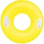 Детский надувной круг с ручками 59258 глянцевый Желтый - миниатюра 1