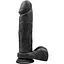 Фалоімітатор Au Naturel Bold Massive 9" 24.1 см чорний - мініатюра 1