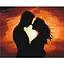 Картина по номерам Силуэт любви Brushme 40x50 см разноцветная 000276694 - миниатюра 1