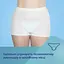 Уцінка. Трусики післяпологові та для вагітних Canpol babies L/XL 2 шт. (16/001) - мініатюра 8