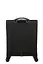 Валіза American Tourister PULSONIC ASPHALT BLACK 55x40x23(26) 55 См MD6*09001 - мініатюра 5