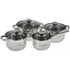 Набір каструль з кришками Bohmann BH 08-475, 8 предметів - мініатюра 1