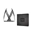Портупея Bijoux Indiscrets MAZE - Halter Bra Harness Black - миниатюра 2