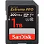 Карта памяти SanDisk 1TB SD class 10 UHS-I U3 V30 Extreme PRO (SDSDXXD-1T00-GN4IN) (78801) - миниатюра 1