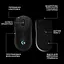 Миша Logitech G Pro 2 LightSpeed Wireless Black (910-007295) - мініатюра 6