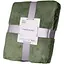 Плед Ardesto Flannel 160х200 см 100% полиэстер зеленый pbe0050438 - миниатюра 1