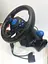 Гоночне кермо Vibration Steering Wheel PS2 PS3 pc USB мультимедійне 3 в 1 - мініатюра 8