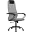Офісне крісло GT Racer (B-7105 Fabric Dark Gray) - мініатюра 1