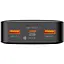 Зовнішній акумулятор (Power Bank) Baseus Bipow Digital Display 20W 20000 mAh Black (PPDML-M01) - мініатюра 4