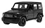 Машинка Mercedes-AMG G63 чорний RASTAR модель 1:14 Автомобіль на дистанційному керуванні + пульт 2,4 ГГц - мініатюра 2