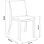 Стул садовый пластиковый Bica Matrix белый - миниатюра 2