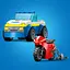 Конструктор LEGO City Преследование на полицейском участке, 172 детали (60370) - миниатюра 8