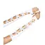 Митенки Leg Avenue Butterfly applique arm warmers White бабочки - миниатюра 1