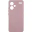 Чехол Silicone Cover Lakshmi Full Camera (A) для Xiaomi Redmi Note 13Pro+ Розовый / Pink Sand - миниатюра 1