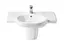 Умивальник Roca Meridian A32724D000, Білий - мініатюра 2