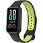 Ремешок DK CDK Silicone Sport Band Nike для Xiaomi Mi Band 8 Active (016243) (black / green) - миниатюра 1