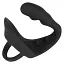 Стимулятор простати Black Velvets RingPlug, 10.5 см чорний - мініатюра 4