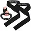 Лямки для становой тяги 4FIZJO Deadlift Straps Black (P-5905973402279) - миниатюра 2