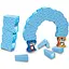 Настільна інтерактивна гра Ummi 707-B18 Penguin Ice-stacking Game Blue - мініатюра 1