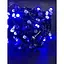 Новорічна гірлянда Рубін 12 м 200 Синіх лампочок - мініатюра 1