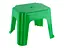Табурет малый прямоугольный, зеленый, Бамсик, ПХ4570 ЗЕЛ - миниатюра 1