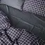 Простыня MirSon Сатин 22-1372 Silver Checkered 180x220 см (2200010474718) - миниатюра 4