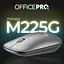 Мышь OfficePro M225G Silent Click Wireless Gray [144297] - миниатюра 3