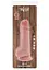 Фалоімітатор Deluxe Dual Density Thick 28 см (тілесний) - мініатюра 3
