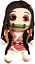 М'яка іграшка Незуко Клинок розсікаючий демонів Nezuko Demon Slayer Kimetsu no Yaiba 18см P DS 18 - мініатюра 2