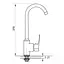 Смеситель для кухни Zerix SAR 181 ZX0411 Хром - миниатюра 3