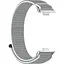 Ремешок DK для Huawei Watch Fit 3 Nylon Sport Loop (017794) (seashell) - миниатюра 1