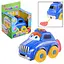 Музыкальная машинка Городские службы PlaySmart 7438 с подсветкой Синяя полиция - миниатюра 1