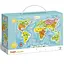 Дитячий пазл Карта Світу DoDo 300110/100110, 100 елементів - мініатюра 1