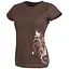 Футболка Fjord Nansen Bloom Women Chocolate M (1046-00000028705) - мініатюра 1