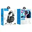 Дротові ігрові навушники Hoco Resource gaming headphones W110, USB, 3.5мм, 2м, black - мініатюра 4