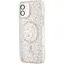 Чохол-накладка DK для Apple iPhone 12 MagSafe Composite Matte Splash (clear) - мініатюра 4