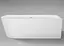 Ванна акриловая угловая Rea Sydney Bellanto 160x75 R whte REA-W0253 Белый - миниатюра 2