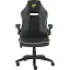 Геймерское кресло GT Racer черное с зеленым (X-2760 Black/Green) - миниатюра 1
