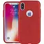 Чохол-накладка Toto TPU Shine Case iPhone X Red - мініатюра 1