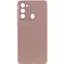 Чехол Silicone Cover Lakshmi Full Camera (A) для Tecno Spark Go 2022 (KG5m) Розовый / Pink Sand - миниатюра 1