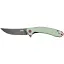 Ніж CJRB Gobi Black Blade Mint green - мініатюра 1