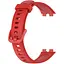 Ремешок DK CDK для Huawei Band 10 Silicone Sport Band Classic (016235) (red) - миниатюра 2